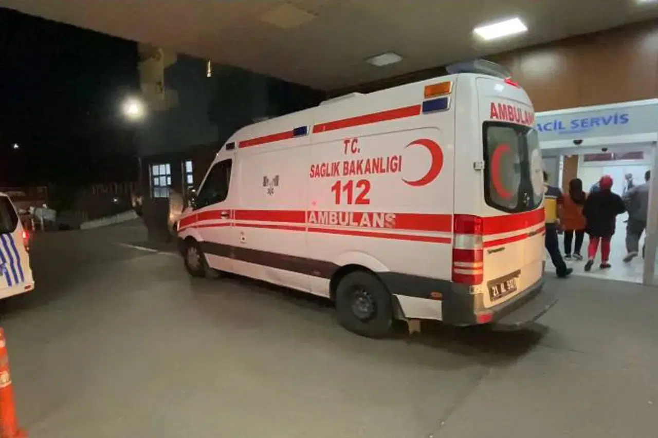 Yakınının ölüm haberini aldı hastanede tabancayla dehşet saçtı