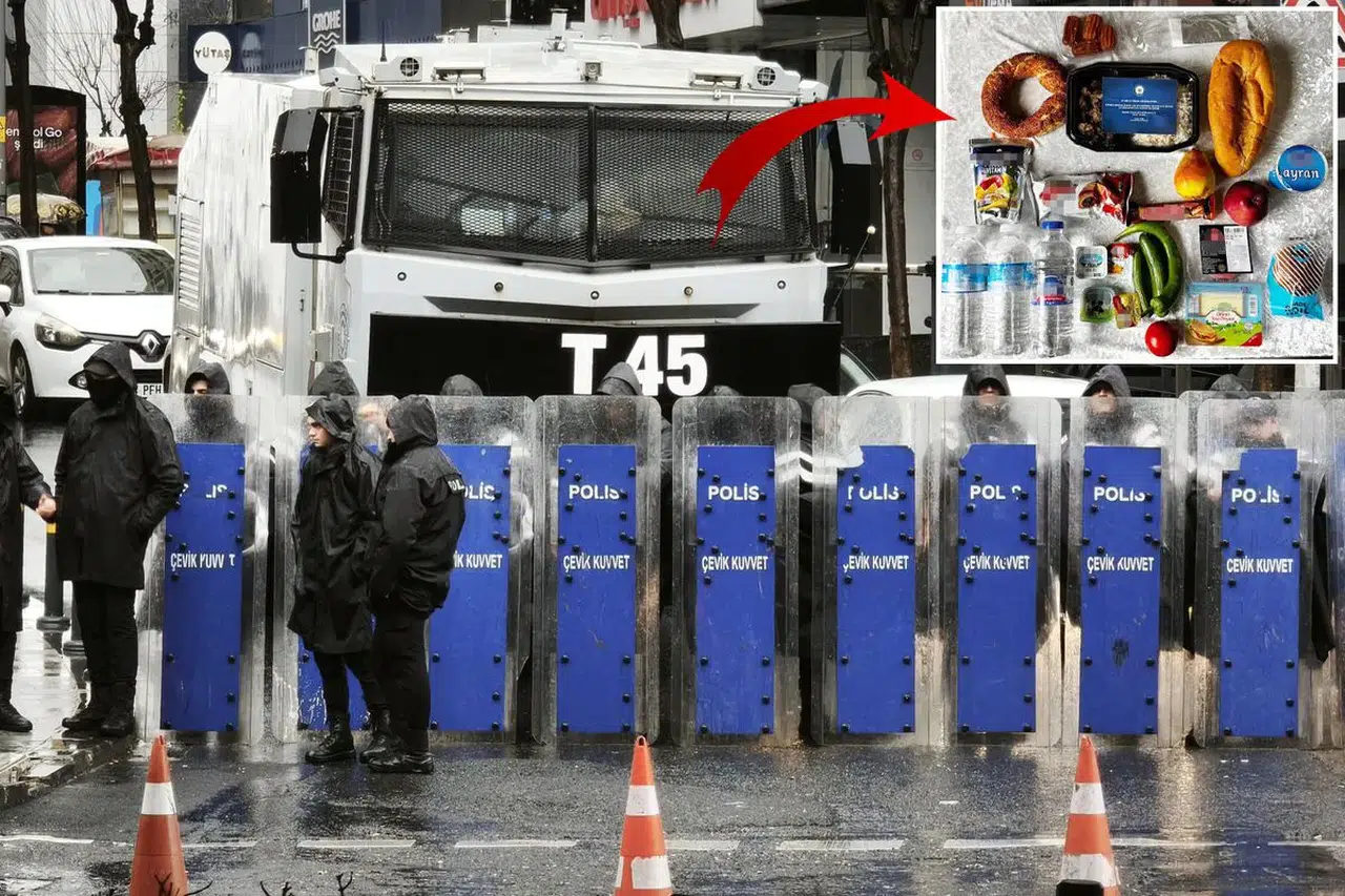 1 Mayıs’ta görev yapan polislere verilen kumanya gündem oldu