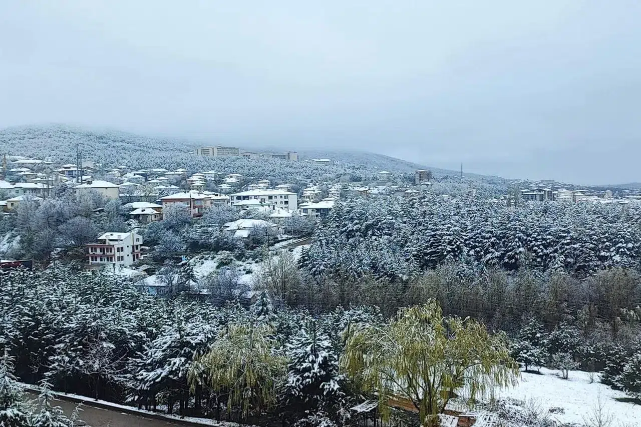 Bu ilimiz güne kar yağışıyla uyandı