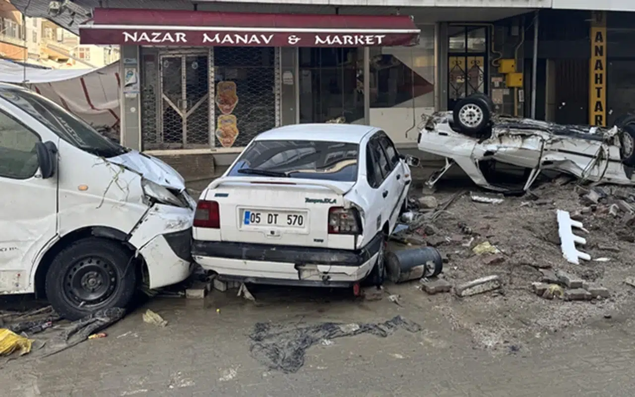 Samsun Havza’daki sel felaketinde gün ağarınca korkunç tablo ortaya çıktı