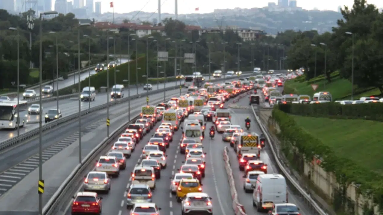 İstanbul'da arife günü trafik yoğunluğu düşük seviyede kaldı