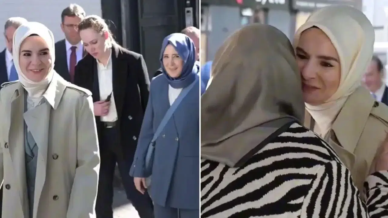 Mahinur Özdemir Göktaş Brüksel’deki esnaf ziyareti tartışmalarına yanıt verdi