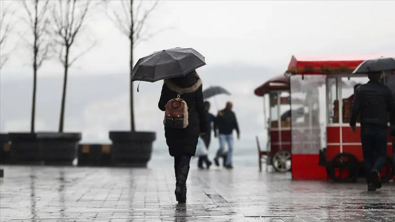 Balkanlardan gelen soğuk hava kışı geri getirdi