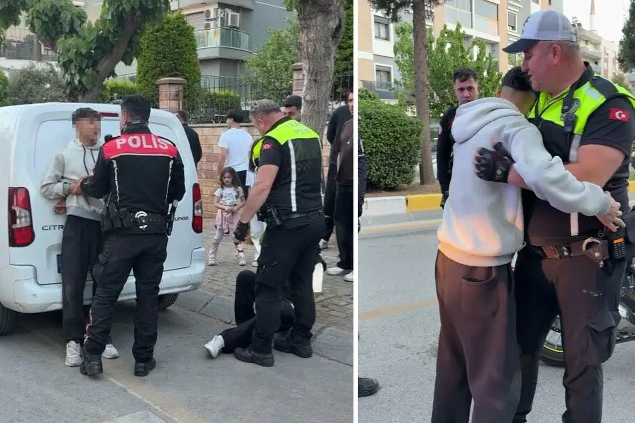 Aydın’da kaçan motosiklet sürücüsü kaza sonrası yakalandı