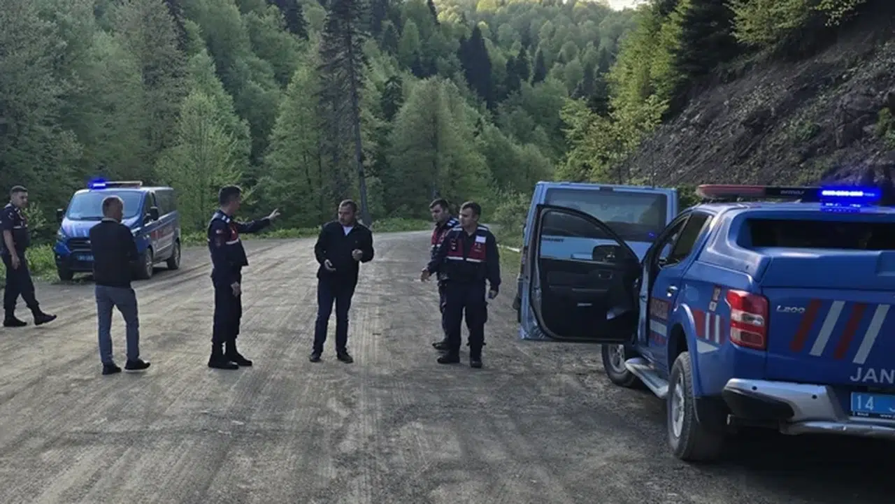 Kamp için durdular, karşılaştıkları manzara korku yarattı