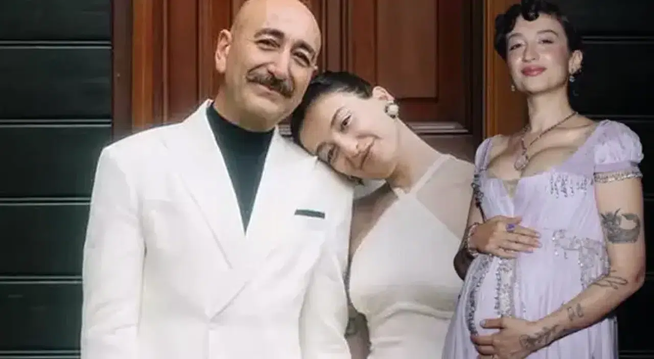 Melike Şahin'in bebeğinin cinsiyeti belli oldu