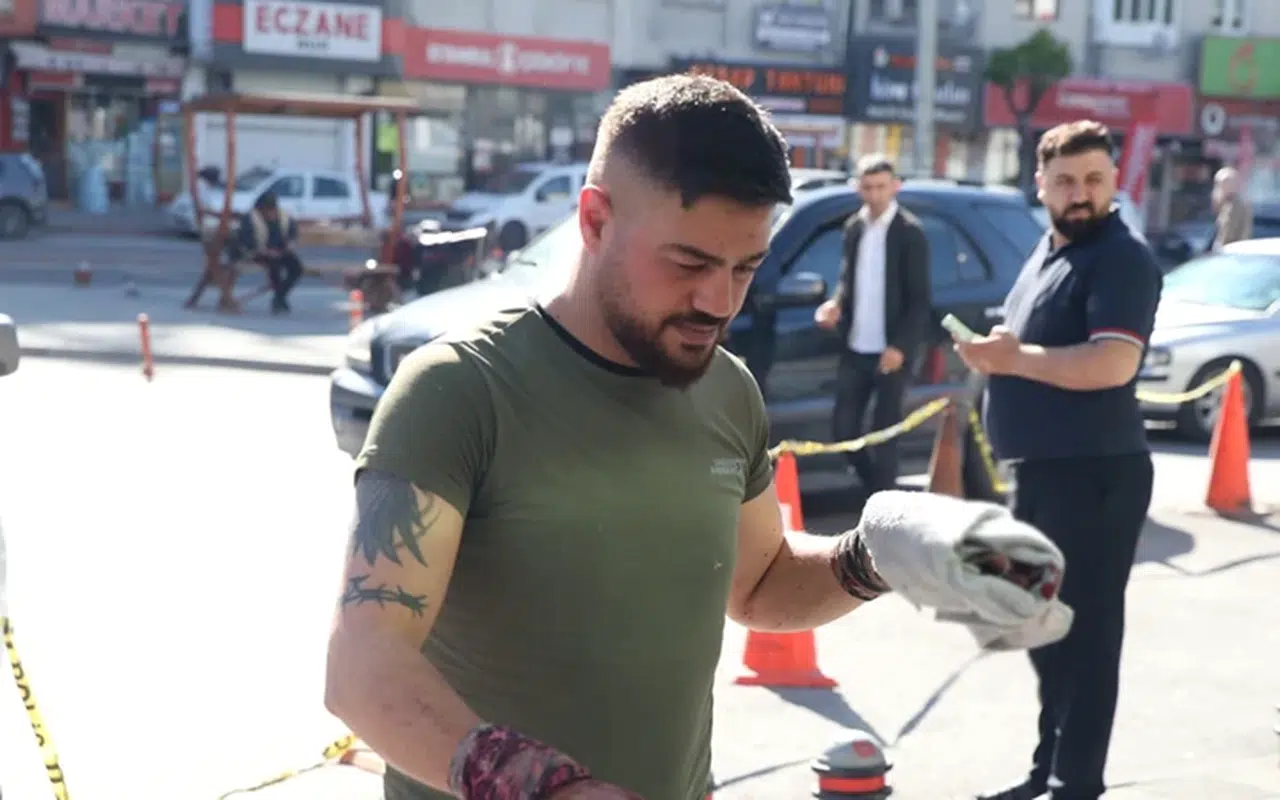 "Acemi kasaplar" hastanelik oldu