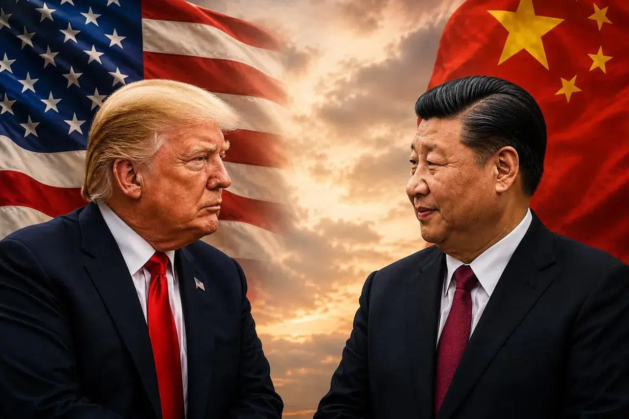Trump 8,5 yıl sonra Çin’de: Kritik görüşme başladı