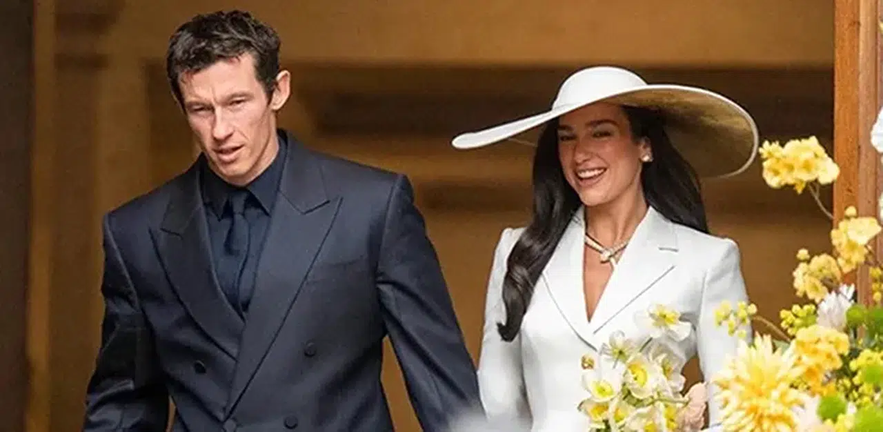 Dua Lipa ile Callum Turner evlendi: Düğün detayları ortaya çıktı