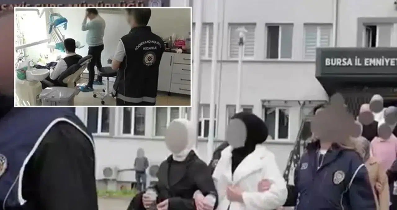 Bursa’daki sahte doktor operasyonunda 17 şüpheli gözaltına alındı