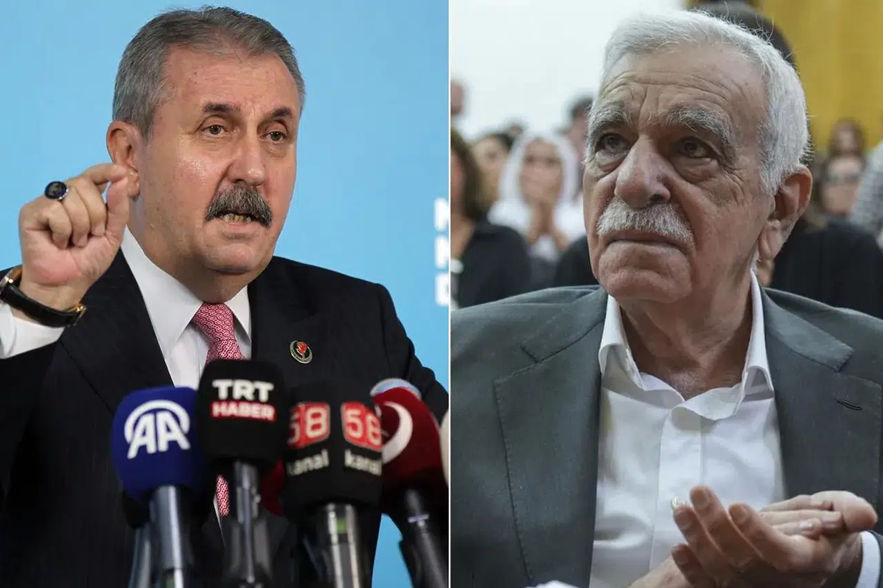 Tartışma büyüyor! Ahmet Türk'ten Mustafa Destici'yi kızdıracak sözler