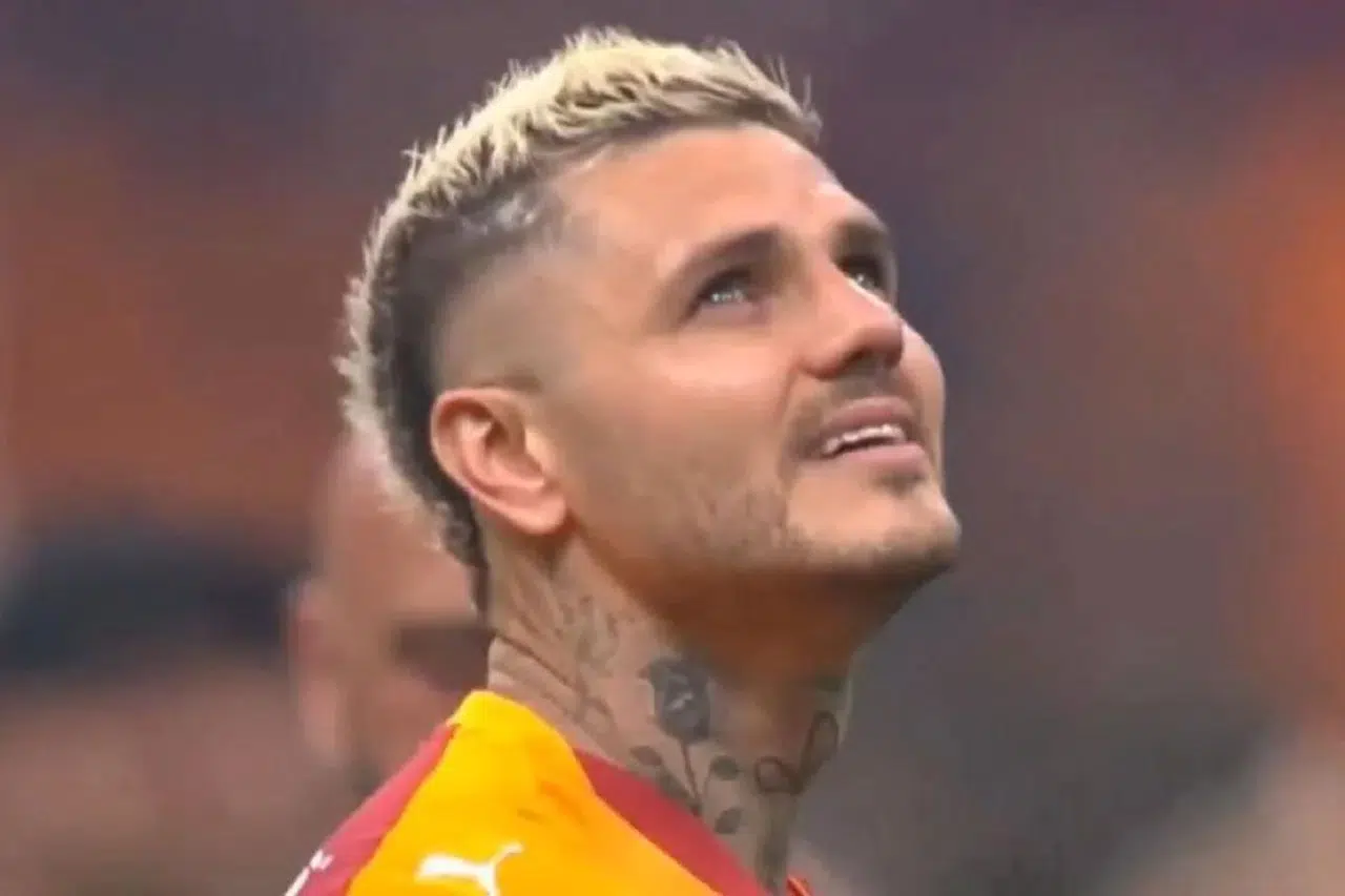 Şampiyonluk kutlamasında duygusal veda: Icardi gözyaşlarını tutamadı