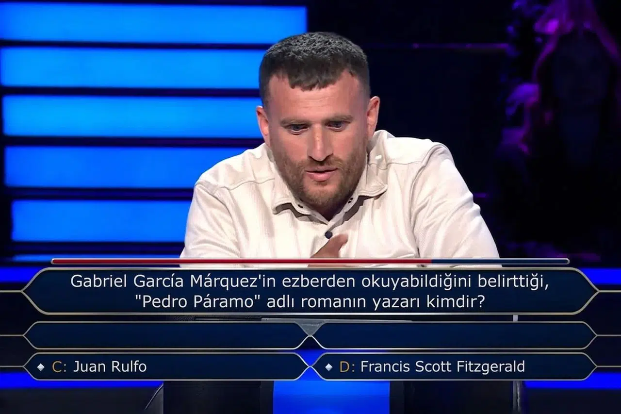 Milyoner’de yarışmacı 50 bin TL’lik soruda yanlış anlayarak doğru cevaba ulaştı
