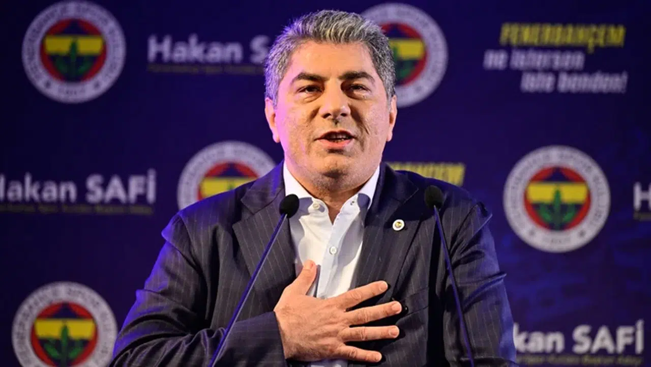 Hakan Safi’den şampiyonluk mesajı: “Rakiplerin dizlerini titretecek kadroyu kuracağız”
