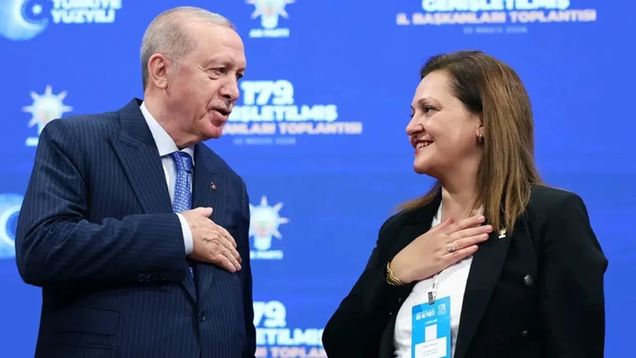 Erdoğan’dan AK Parti’ye geçen Burcu Köksal’a destek mesajı