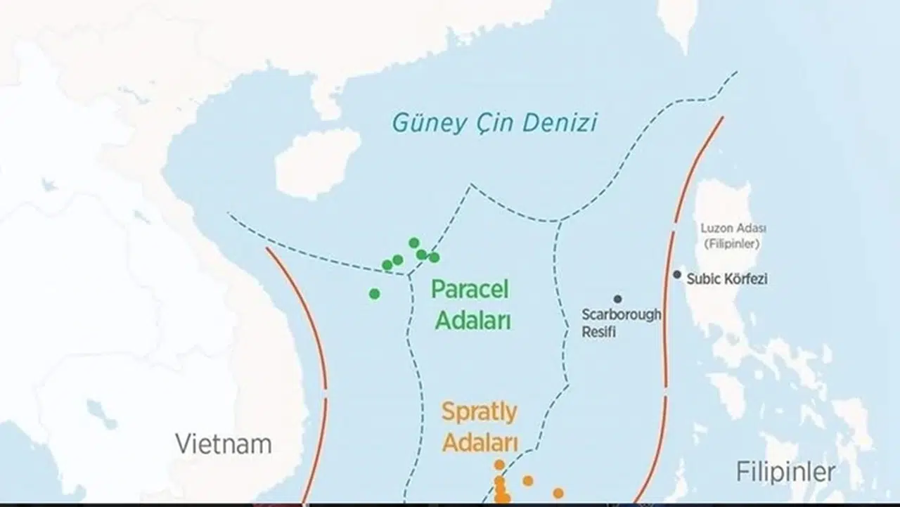 Çin ile Hollanda arasında savaş gemisi gerilimi yaşandı