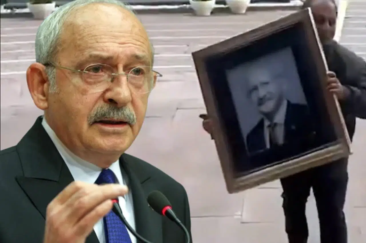 CHP Genel Merkezi’nde dikkat çeken değişim: Kılıçdaroğlu’nun portreleri hazırlandı