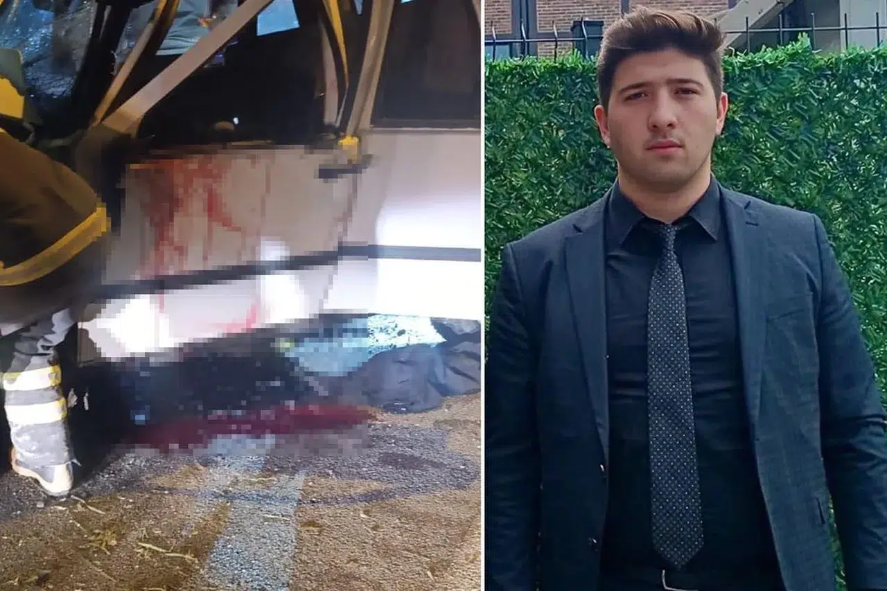 24 yaşındaki gencin acı sonu: Soğuk asfalt canını aldı