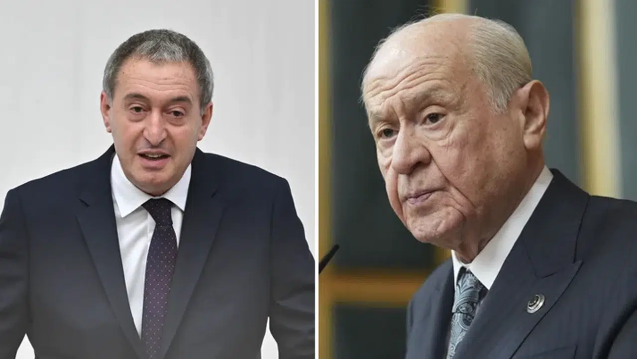 DEM Parti’den Bahçeli’ye “Öcalan’a statü” yanıtı