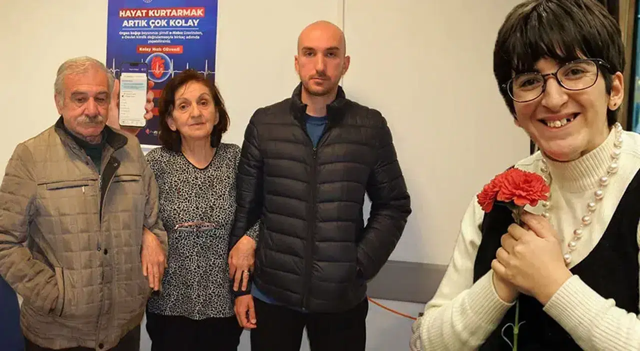 Doktorların 19 yıl ömür biçtiği hasta 39 yıl yaşadı hayatını kaybederken 3 kişiye umut oldu