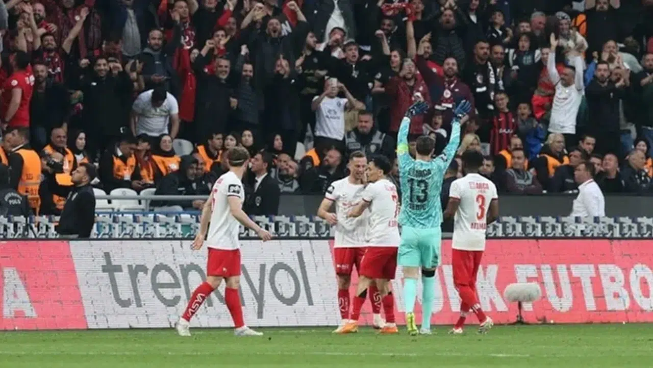 Çorum FK Süper Lig’e yükseldi