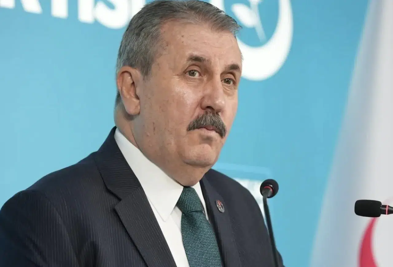 BBP lideri Destici: “Bayram ikramiyesi 10 bin lira olmalı”