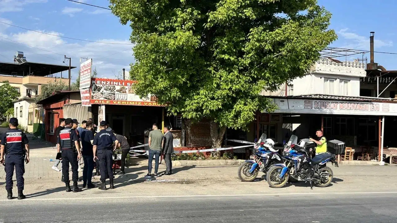 Mersin’de silahlı saldırıda 4 kişi hayatını kaybetti, 8 kişi yaralı