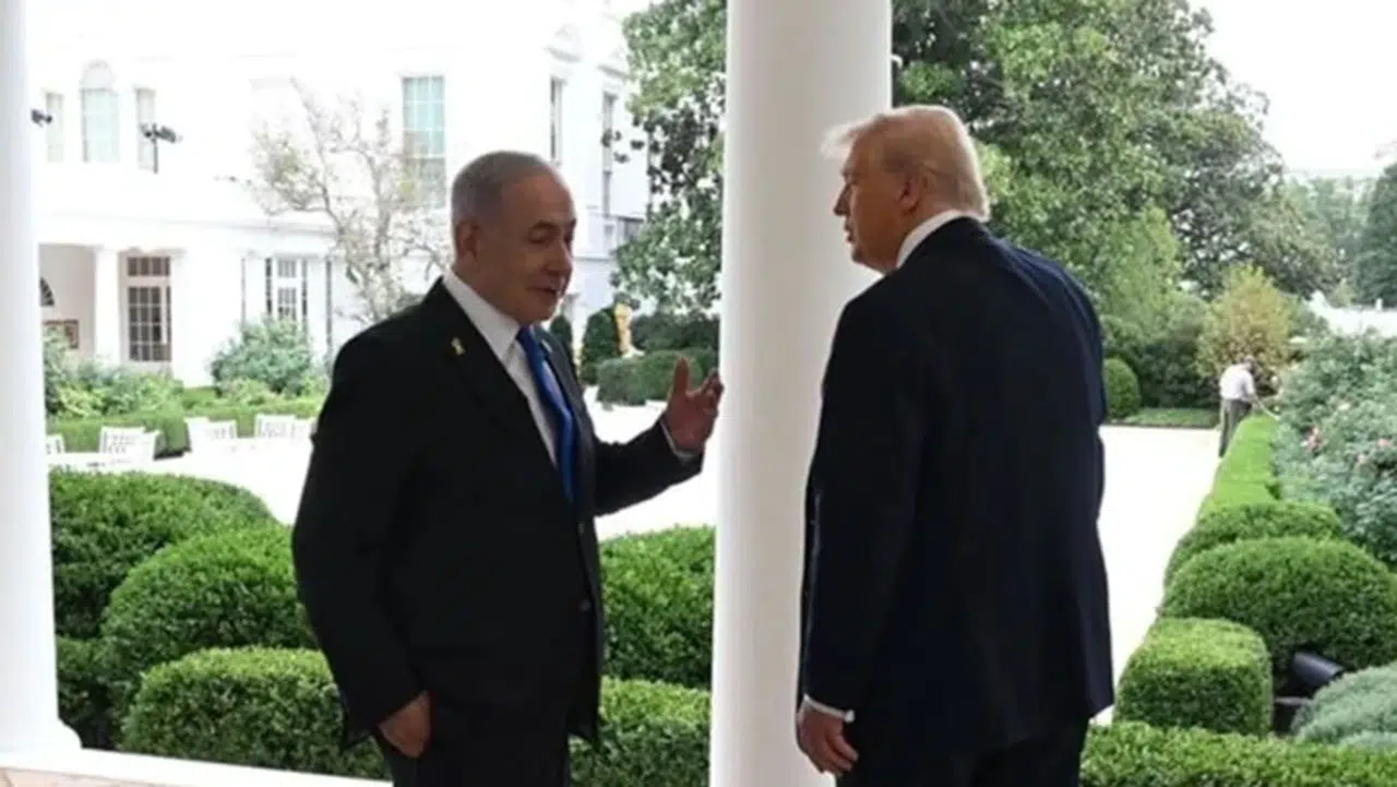 Netanyahu ile Trump İran anlaşması taslağını görüşecek