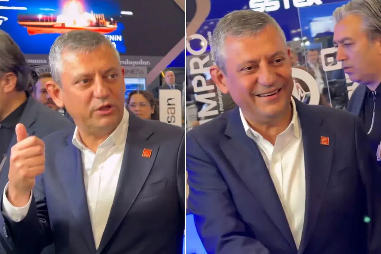 Özgür Özel, SAHA 2026’yı Ziyaret Etti: “Etkilenmemek Mümkün Değil, Her Şey Harika!”