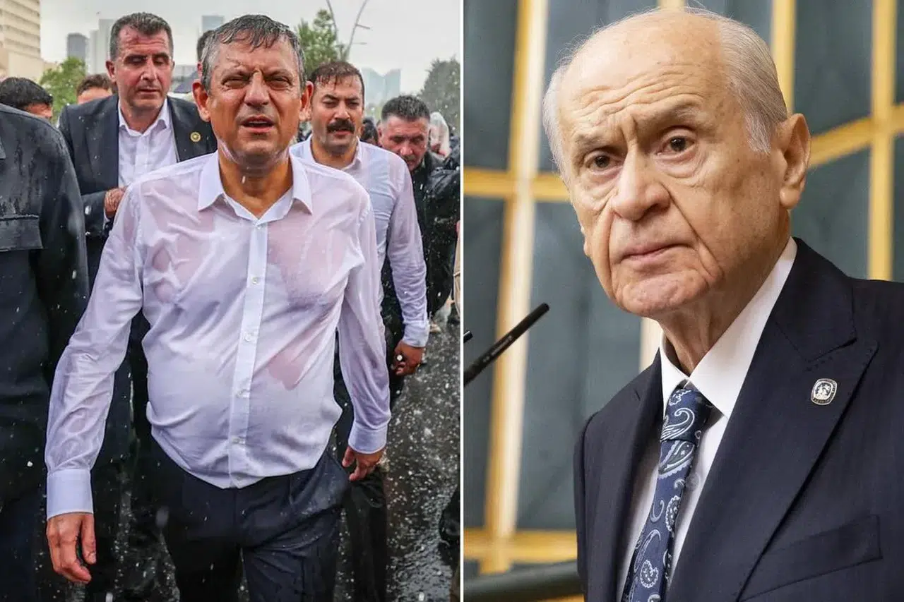 Özel, Bahçeli ile Yaptığı Telefonda Sağlık Durumunu Gündeme Getirdi: "Bol Su İç!"
