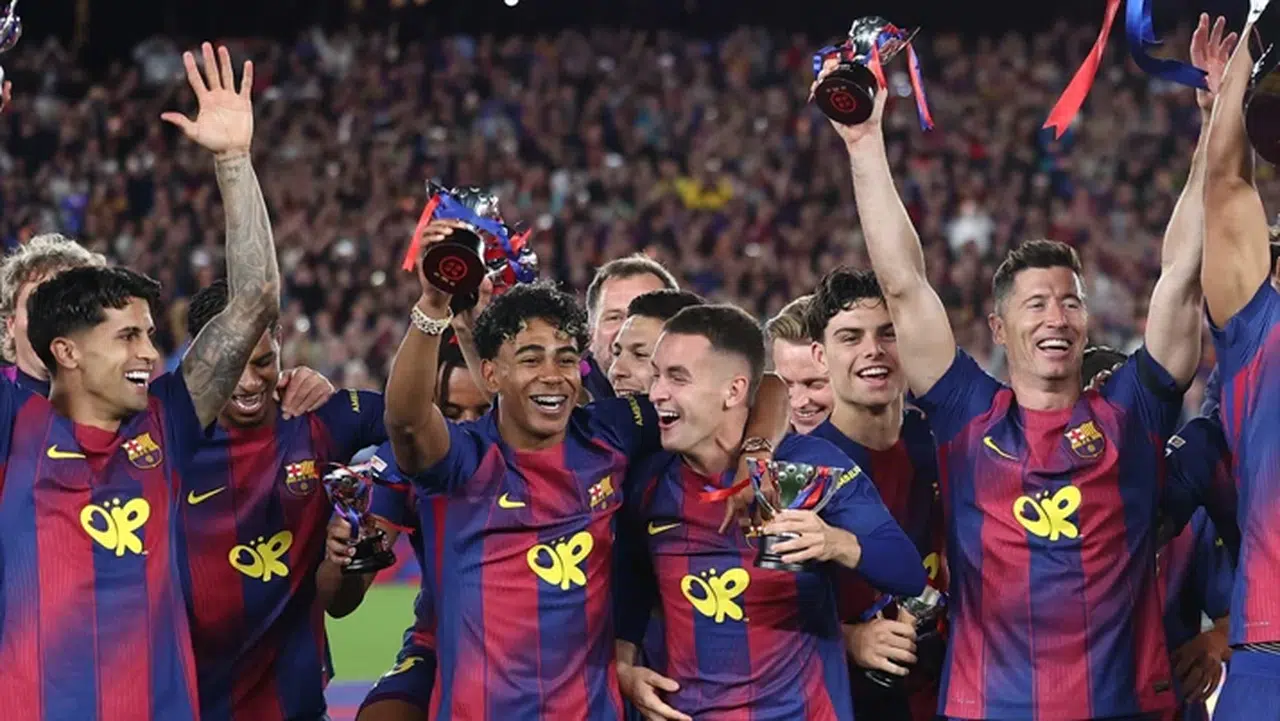 Barcelona, Real Madrid derbisinde ilk yarıda fişi çekti