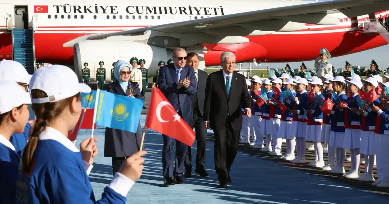 Erdoğan Astana’da Kazakistan ile anlaşmalara imza attı
