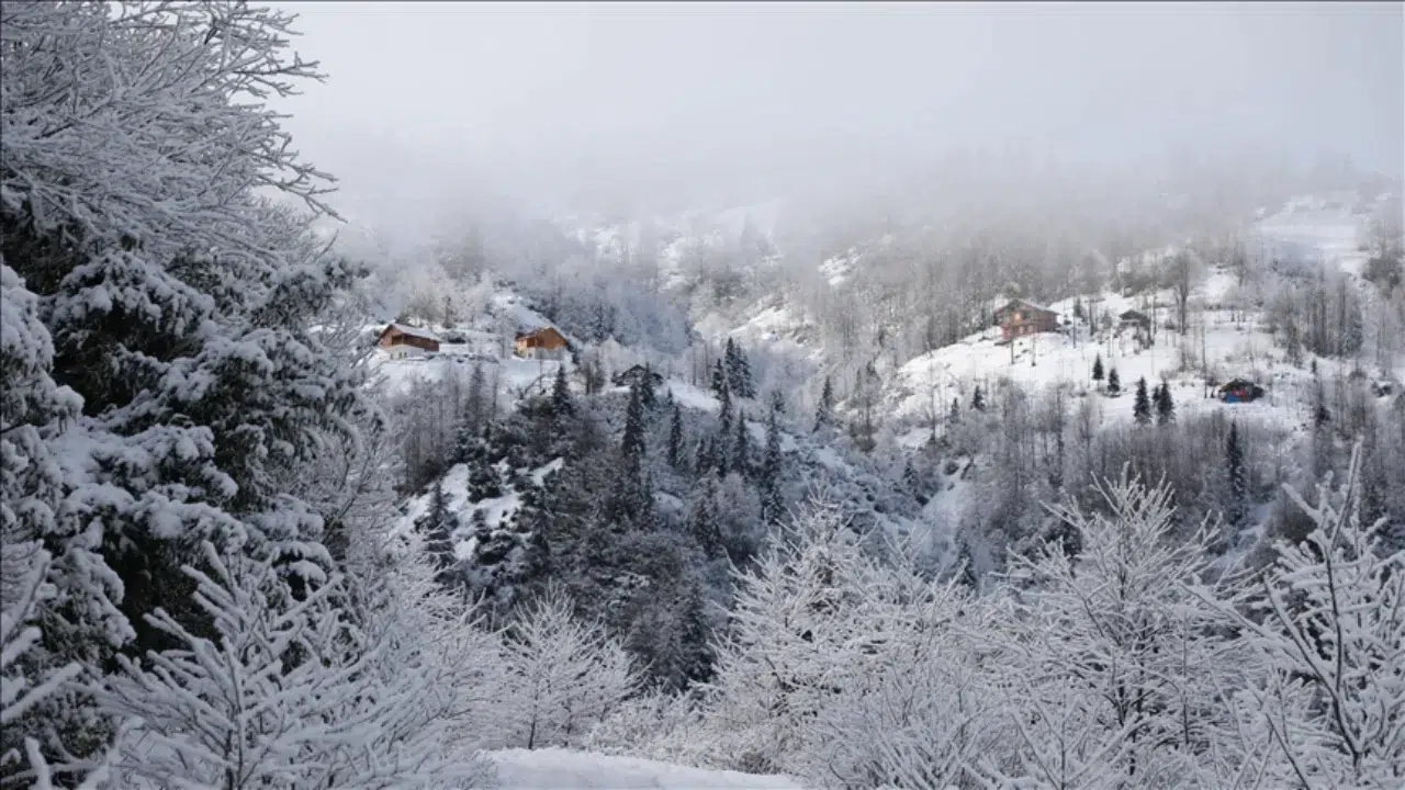 Giresun, Artvin, Rize ve Trabzon'da kar mı yağacak?