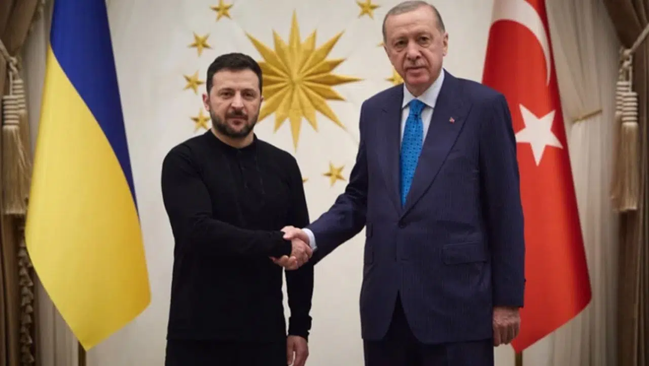 Savaşın sona ermesi için Türkiye'yi işaret ettiler! Erdoğan vurgusu