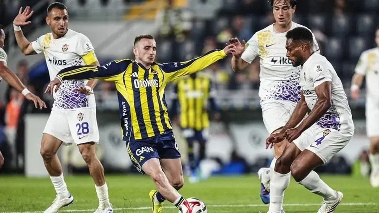 Fenerbahçe Eyüpspor maç özeti ve goller 3-3