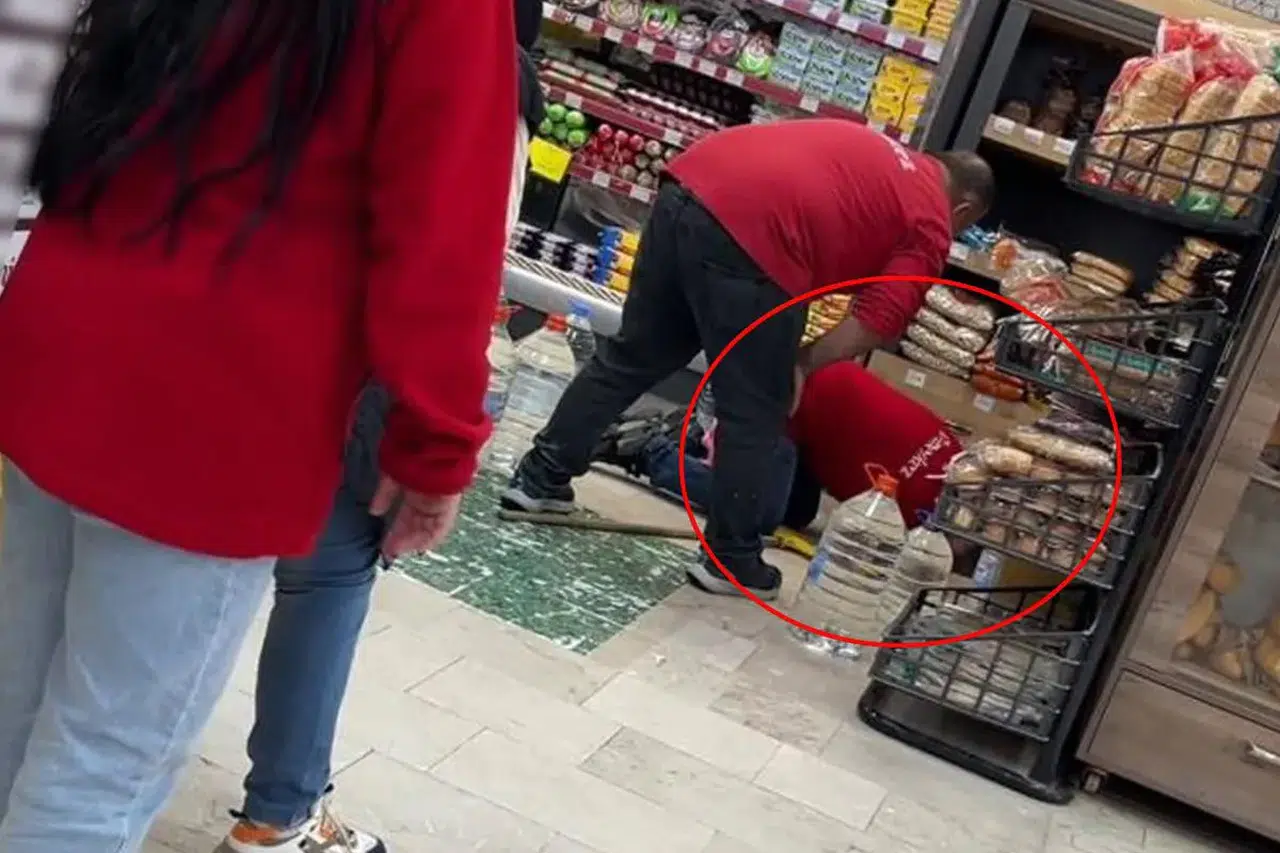 Hatay’da markette fare paniği: Görüntüler tepki çekti