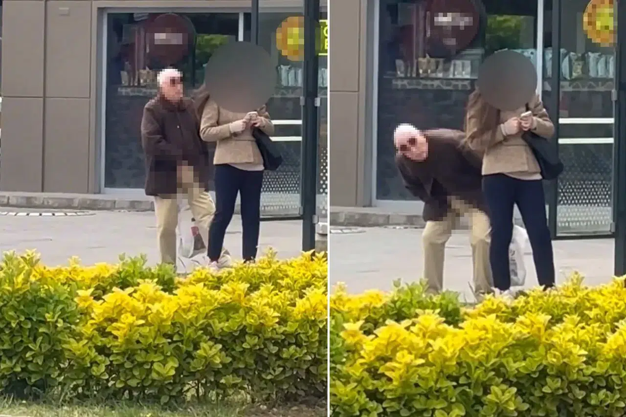 Bulun bu sapığı! İstanbul'un göbeğinde infial yaratan görüntü