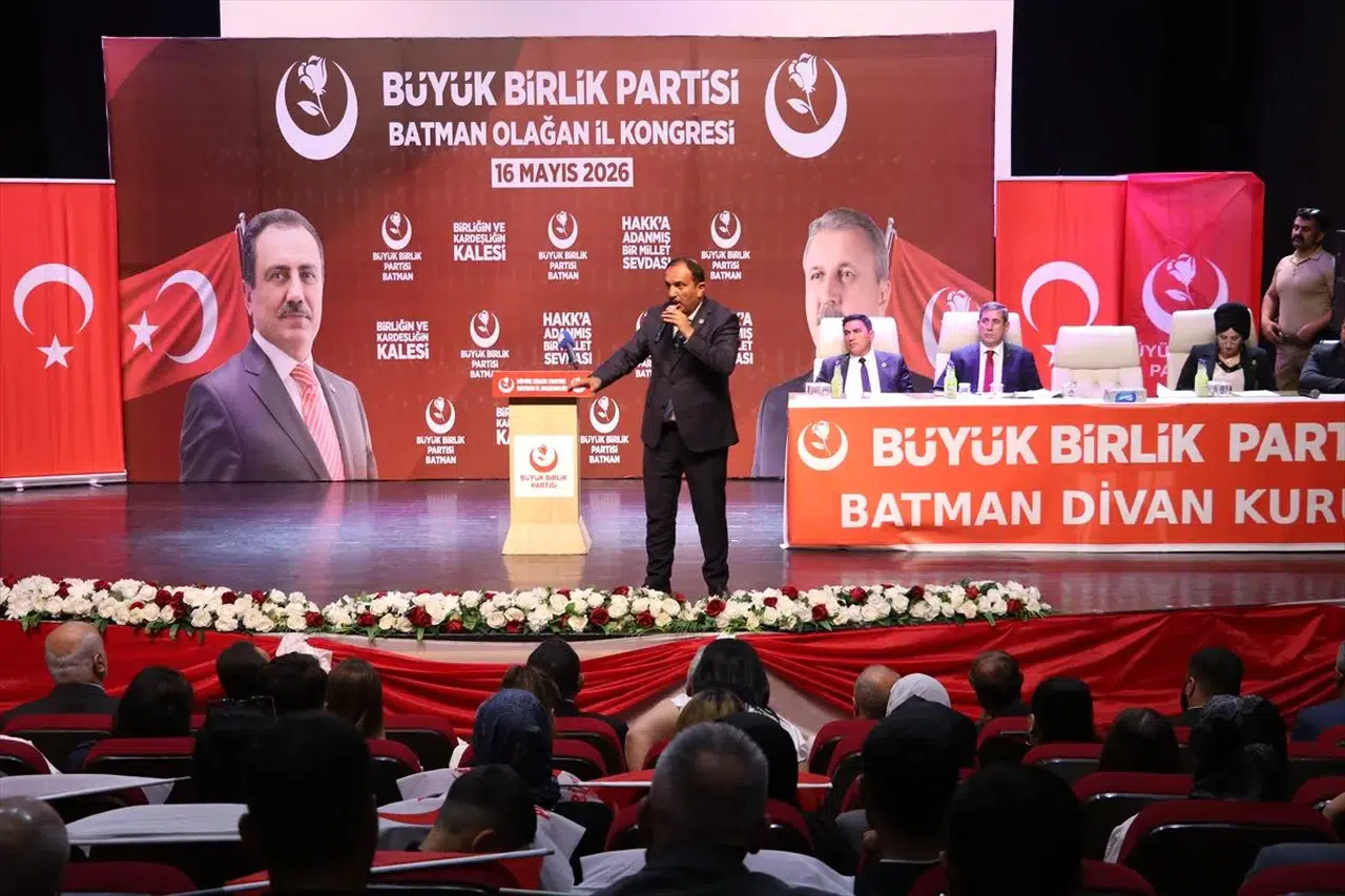 BBP'li Bulut Batman'da konuştu: "Ayrıştırıcı projelerin karşısındayız"