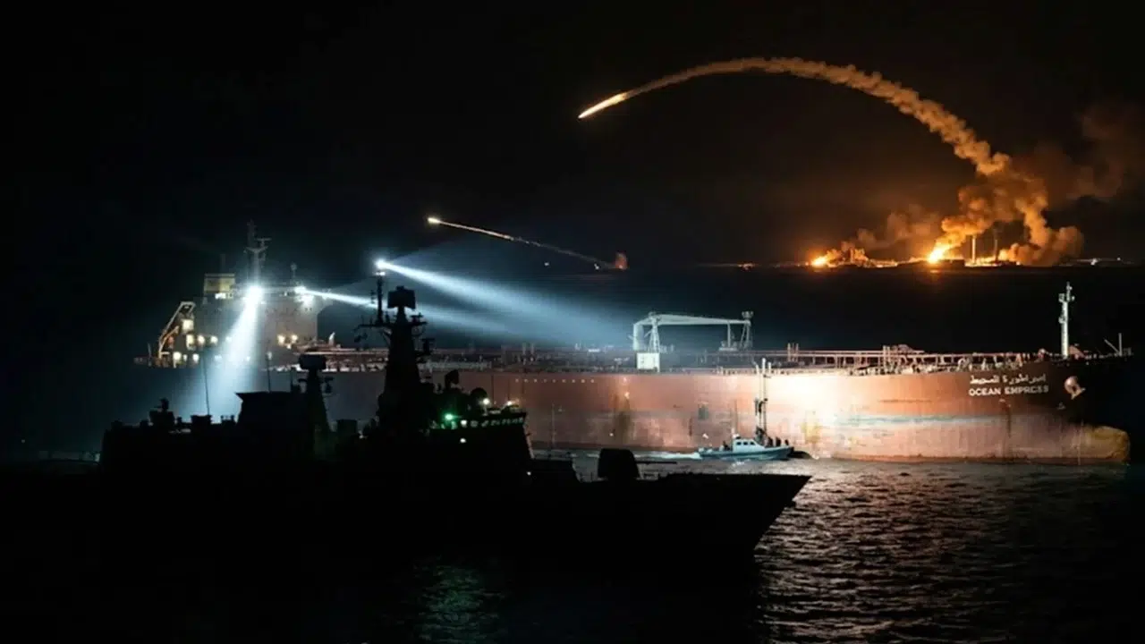 ABD’den İran tankerine müdahale: CENTCOM İran gemisine çıktı