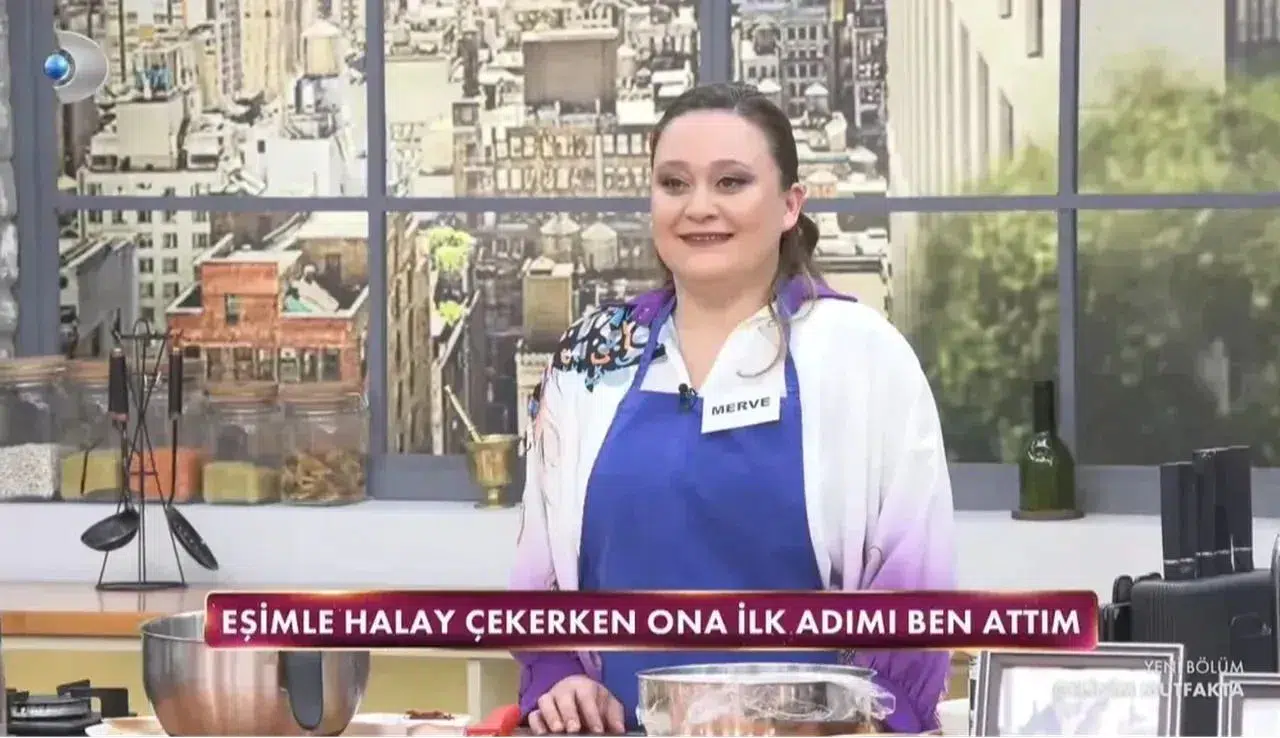 Gelinim Mutfakta Merve Kocatepe kimdir?