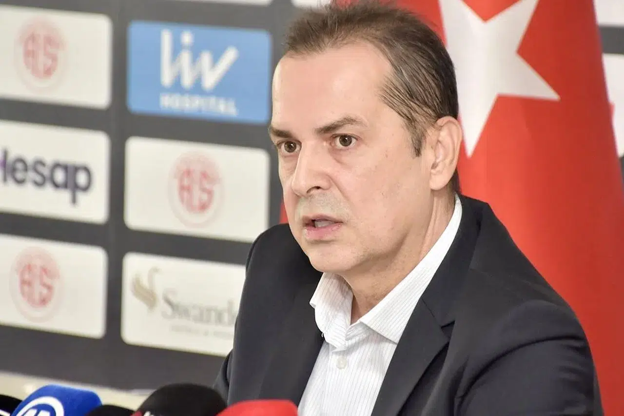 Antalyaspor Başkanı Rıza Perçin’den Fenerbahçe ve Galatasaray sözleri