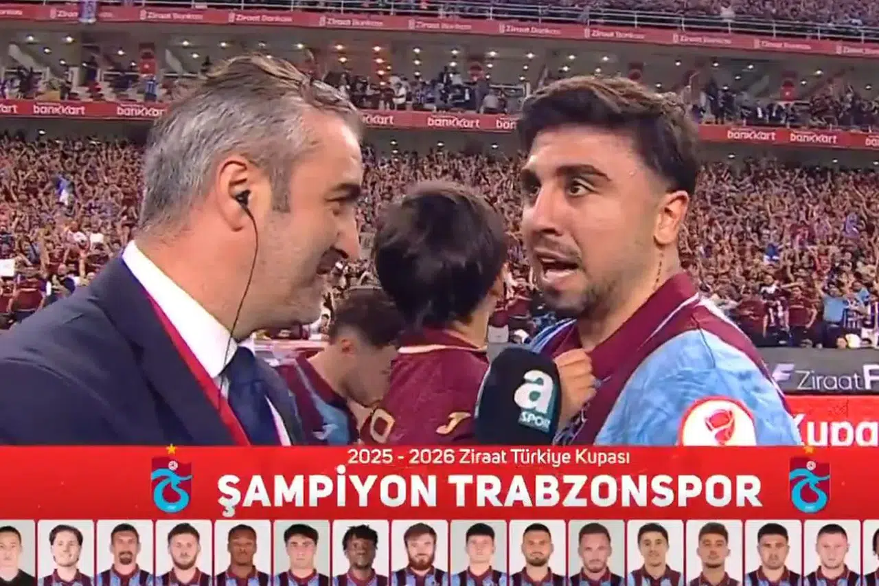 Trabzonspor’un kupa gecesine Ozan Tufan damga vurdu