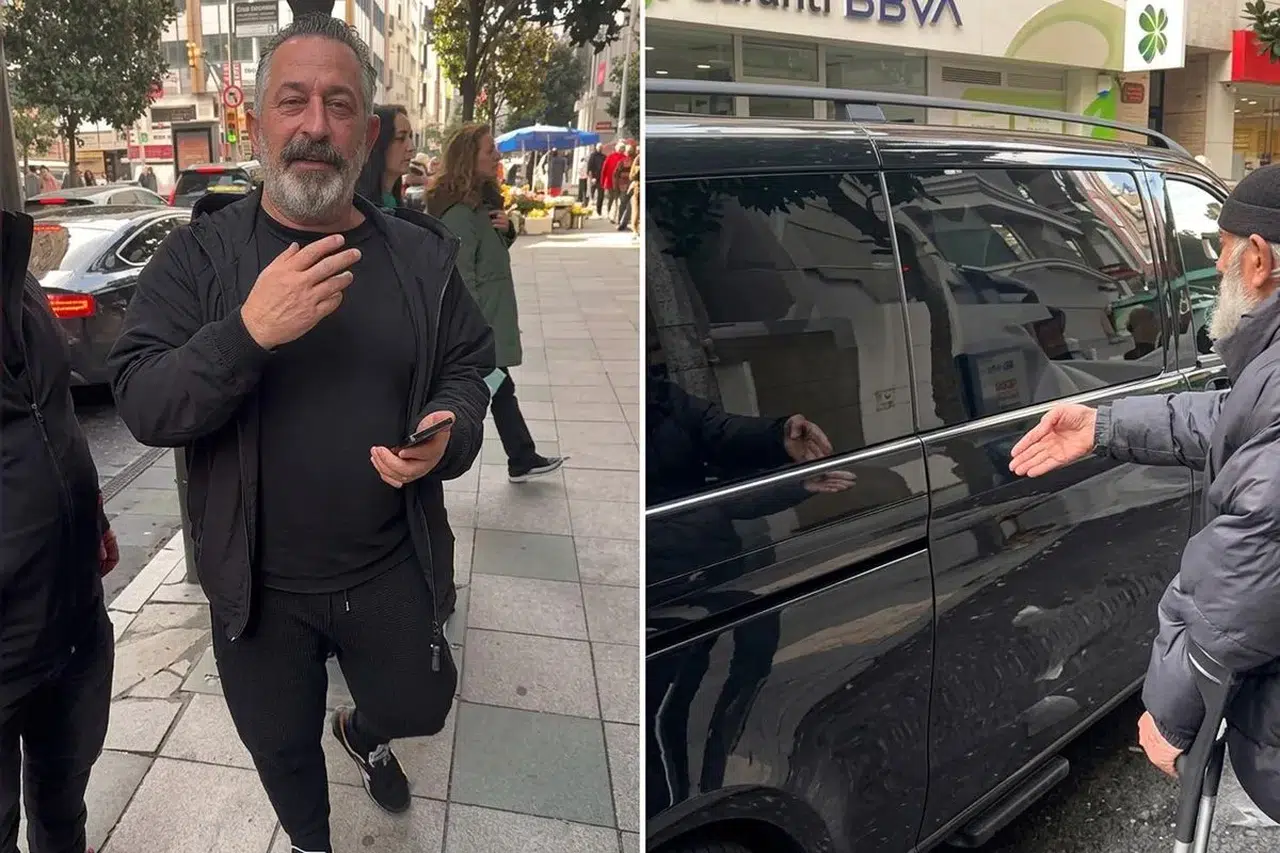 Cem Yılmaz'a sokakta beddua edildi: O anlar kameralara yansıdı