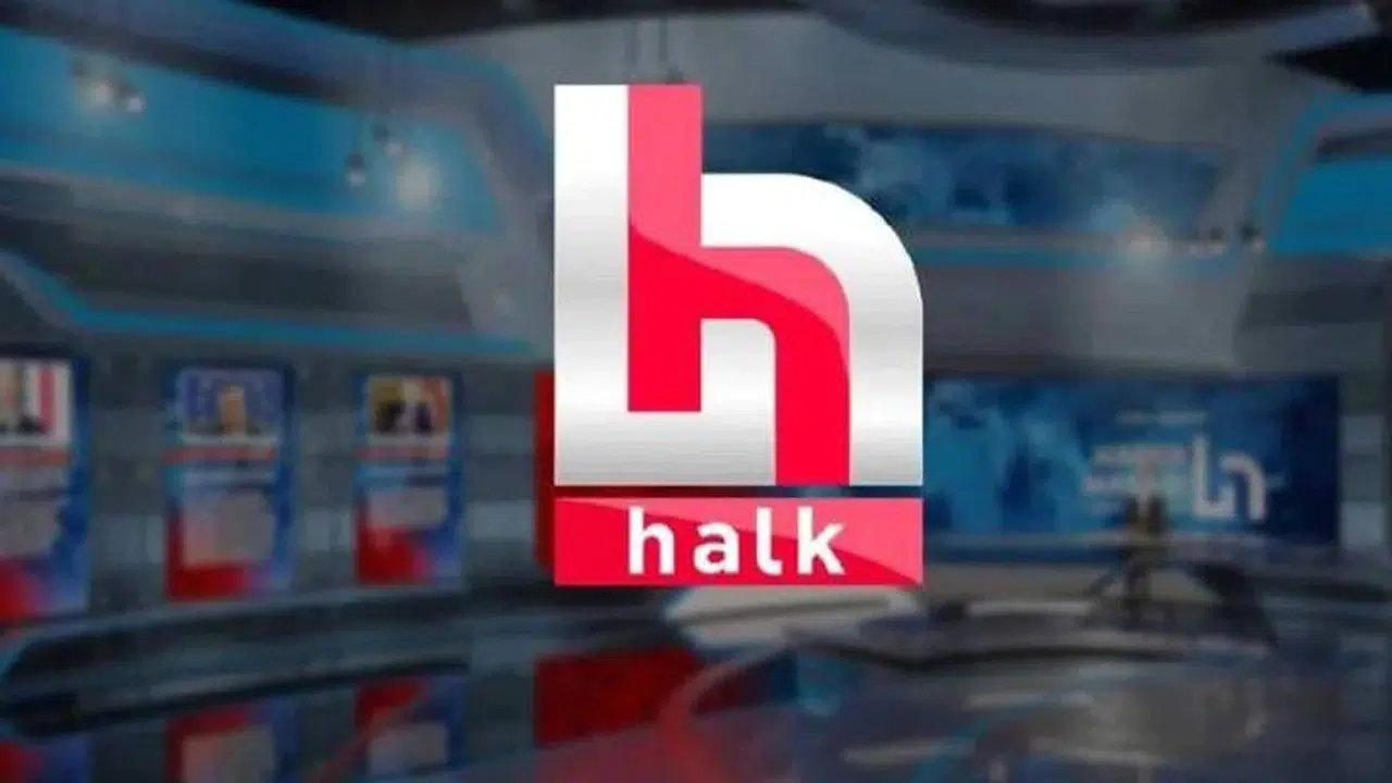 Halk TV’nin Türksat yayını kesildi ekran 9 dakika karardı