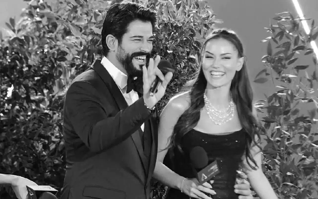 Fahriye Evcen ve Burak Özçivit Bodrum sezonunu açtı