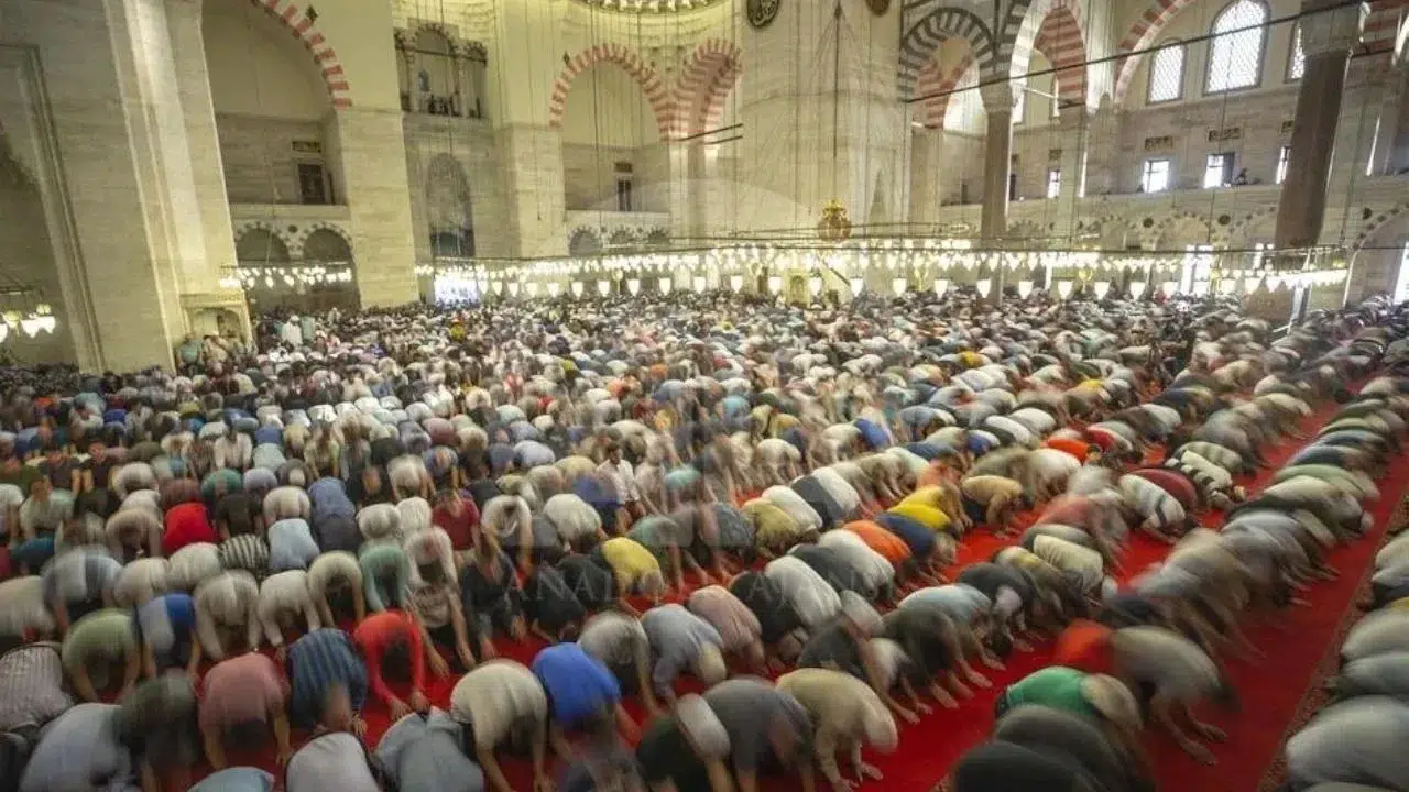 Düzce bayram namazı saati ve Diyanet namaz vakti