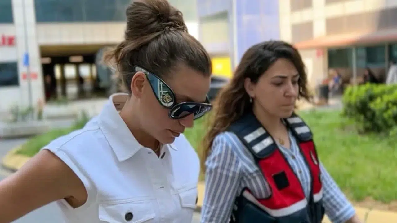 Gözaltına alınan Serenay Sarıkaya serbest bırakıldı