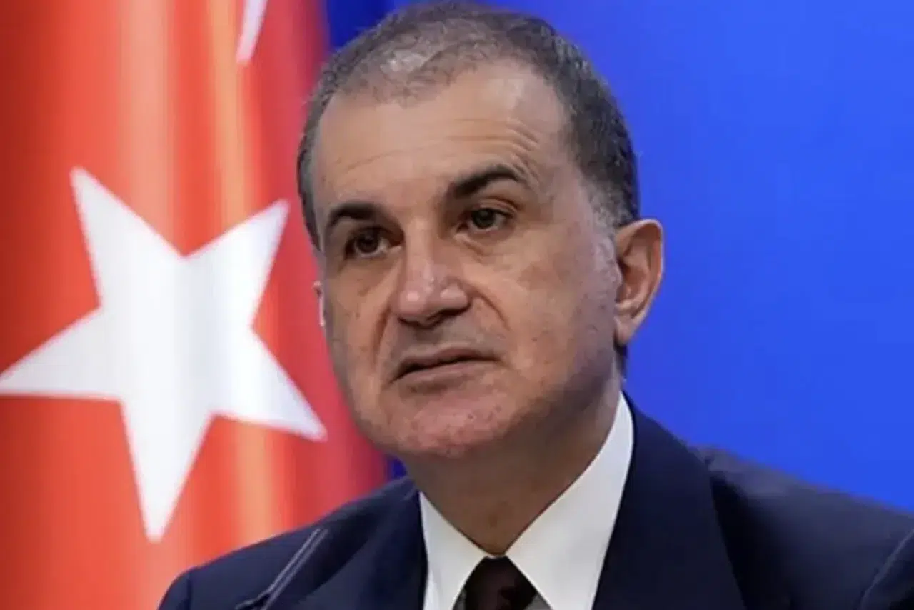 Ömer Çelik'ten Küresel Sumud Filosu tepkisi: "İnsanlık haysiyetini temsil ediyor”