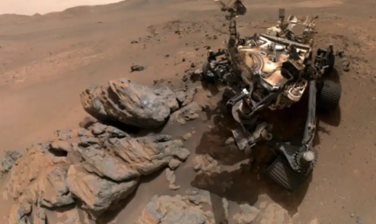 Mars'ta tarihi kare: Perseverance'tan bilim dünyasını heyecanlandıran fotoğraf
