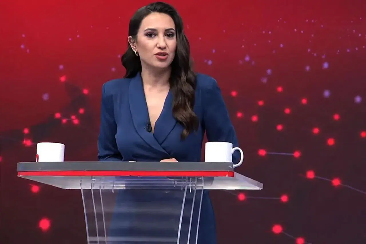 Gözde Şeker, veda edeceğini duyurduğu Halk TV'deki son yayınına çıkamadı